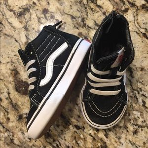 Vans High Top Toddler Size 6